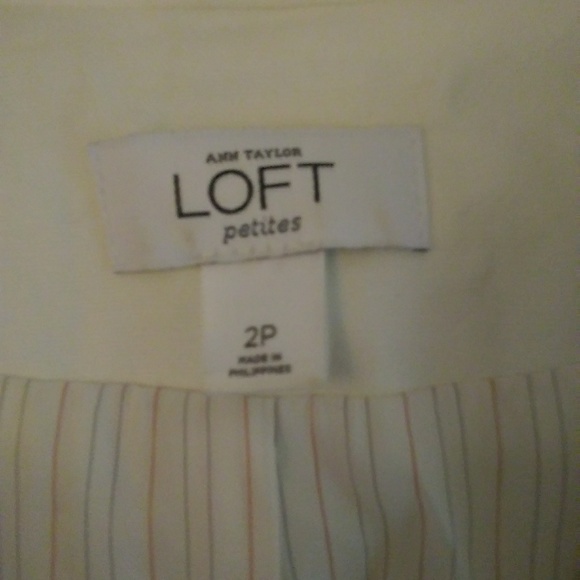 White Loft Blazer - Picture 2 of 3